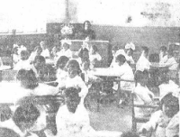 Aula del Grupo Escolar Lope de Vega